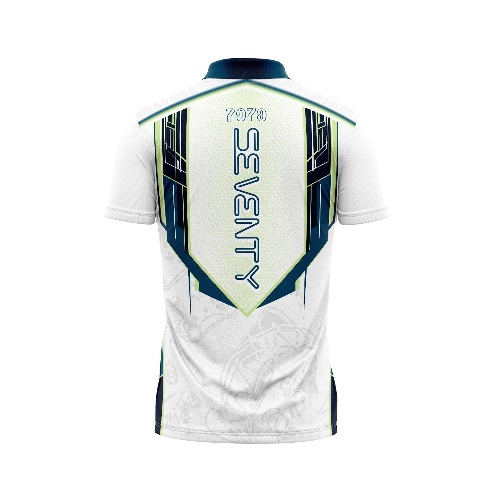 Cricket Jersey Back