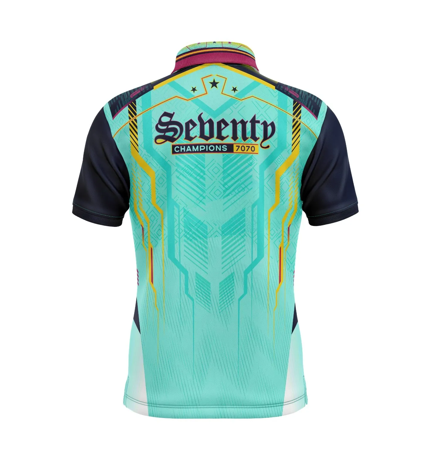 Cricket Jersey Back