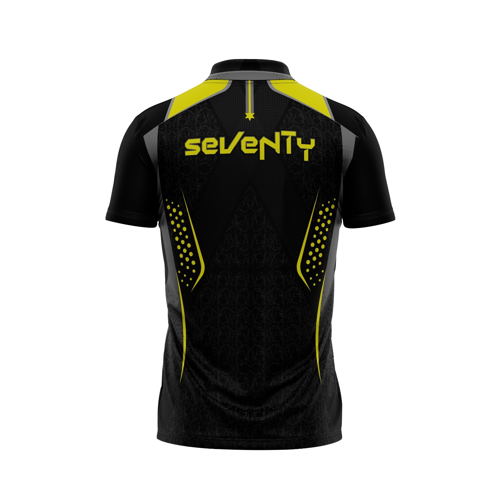 Cricket Jersey Back