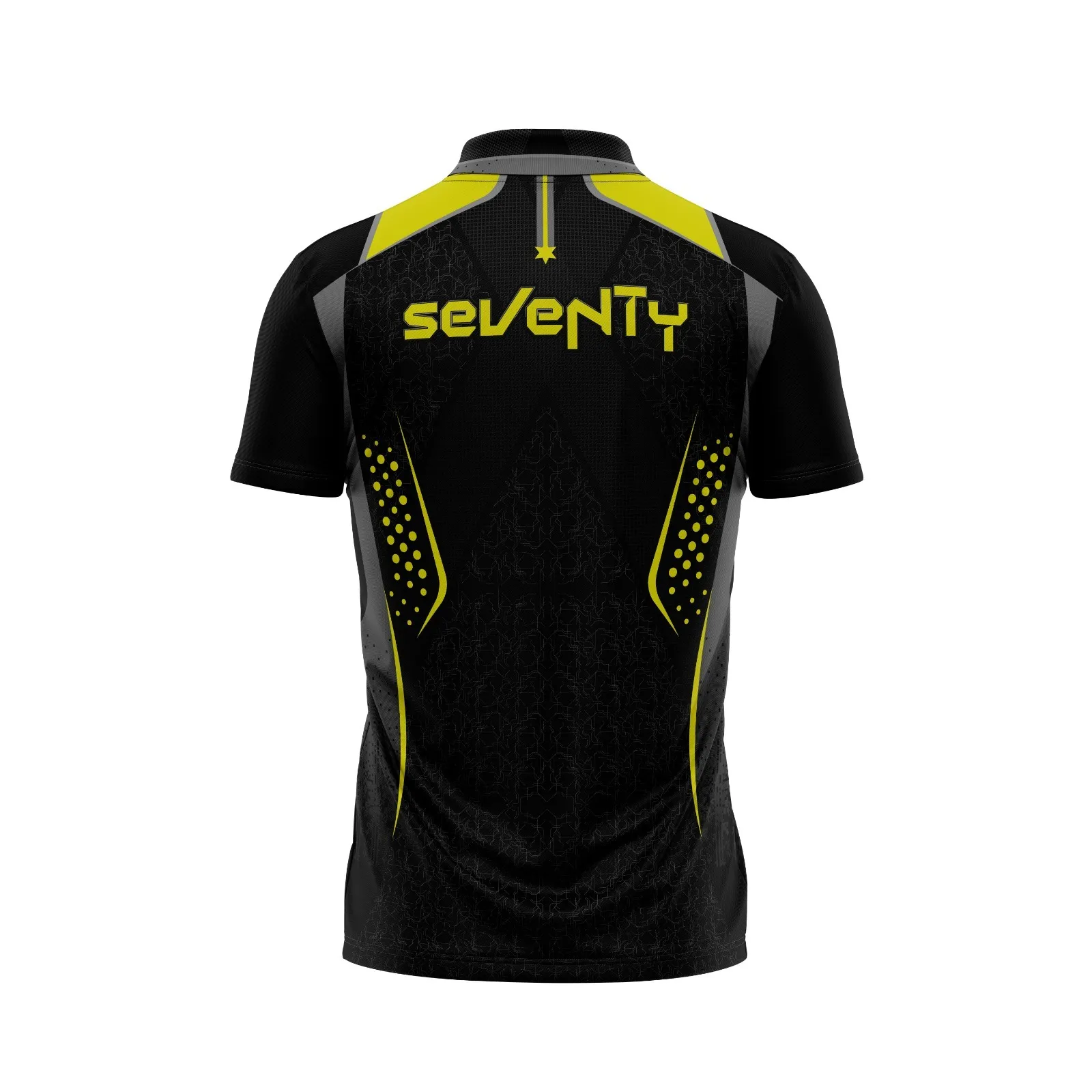 Cricket Jersey Back