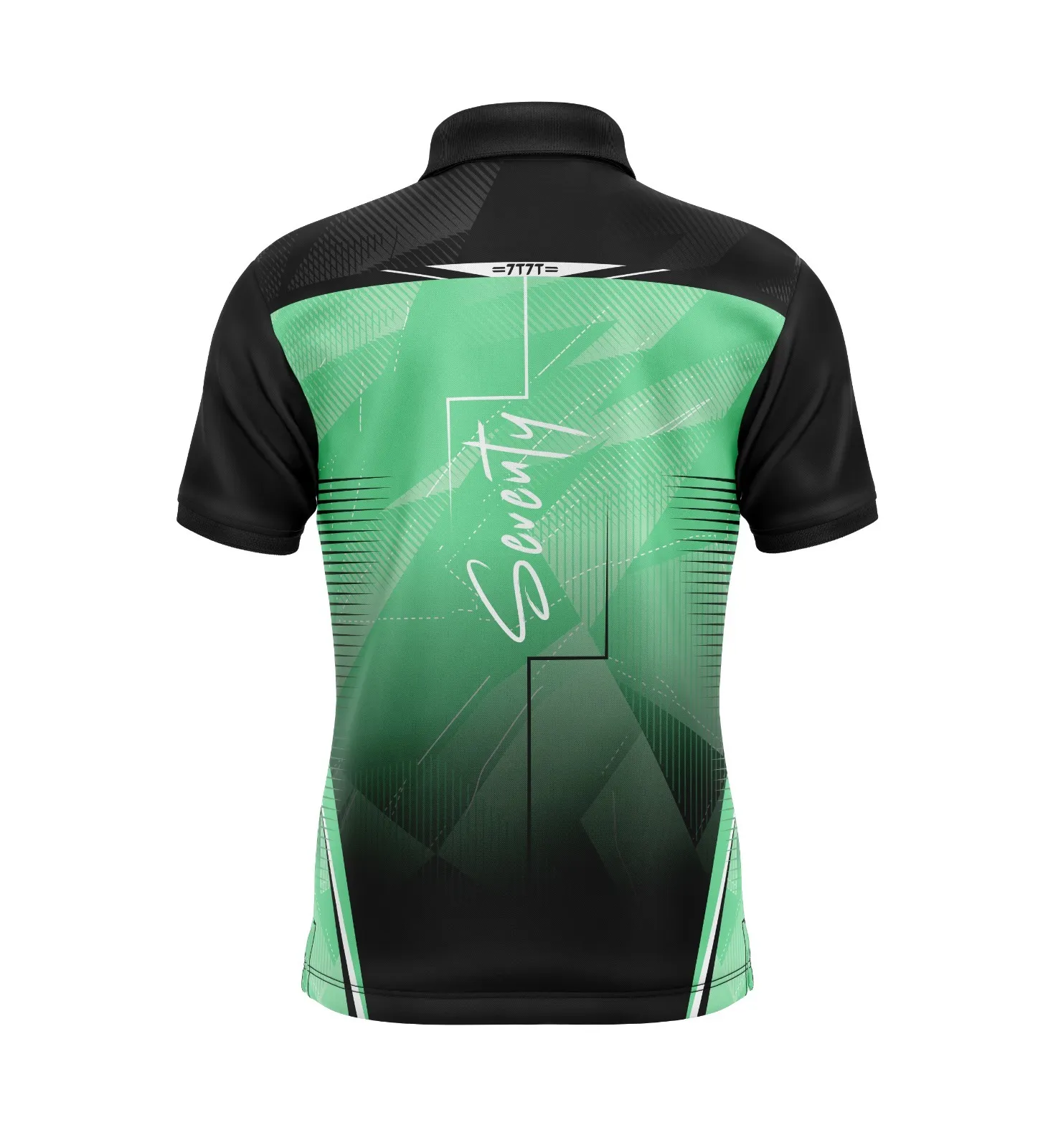Cricket Jersey Back