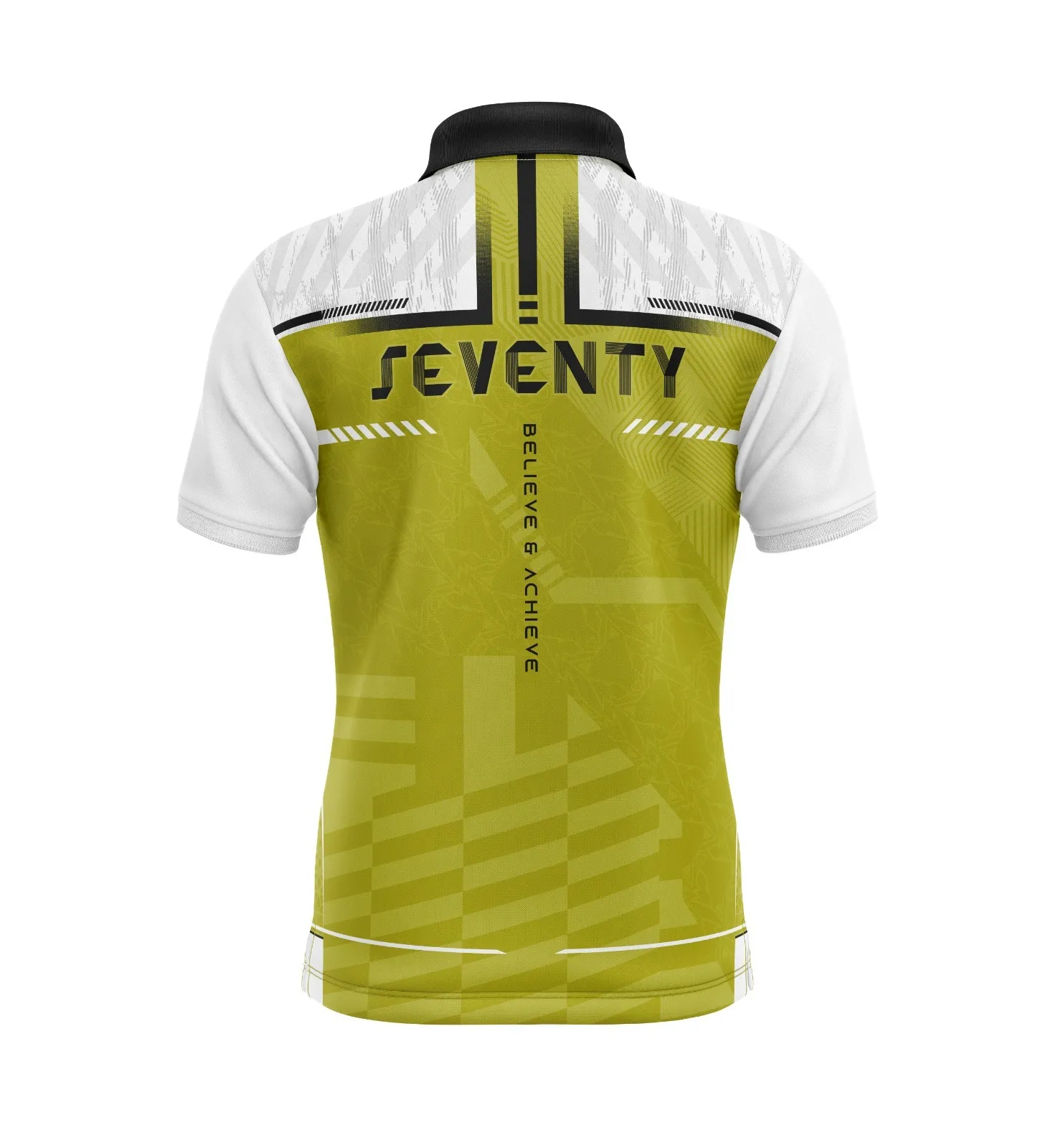 Cricket Jersey Back