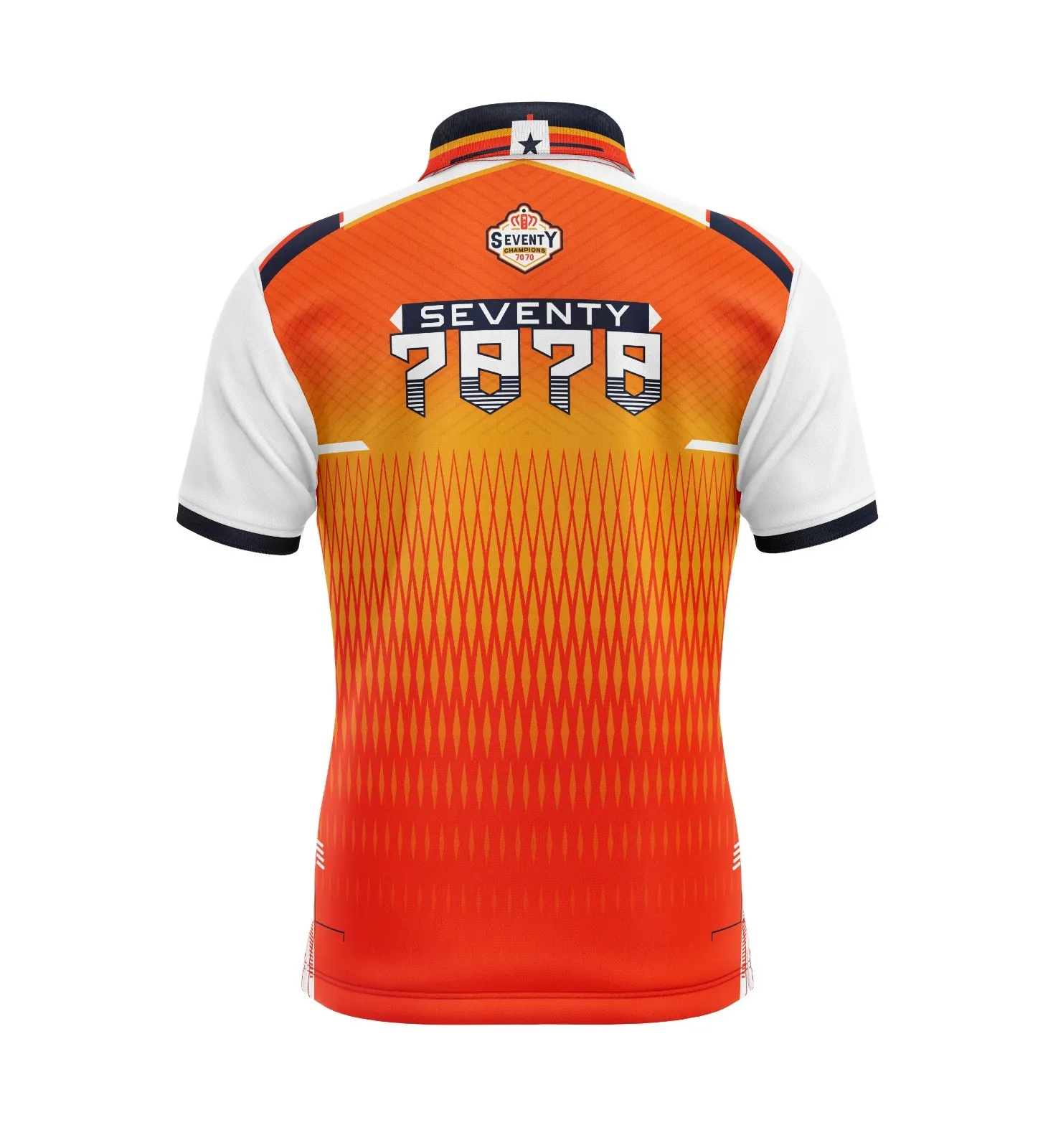 Cricket Jersey Back