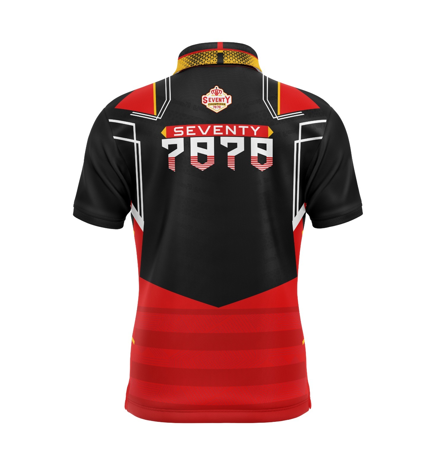 Cricket Jersey Back