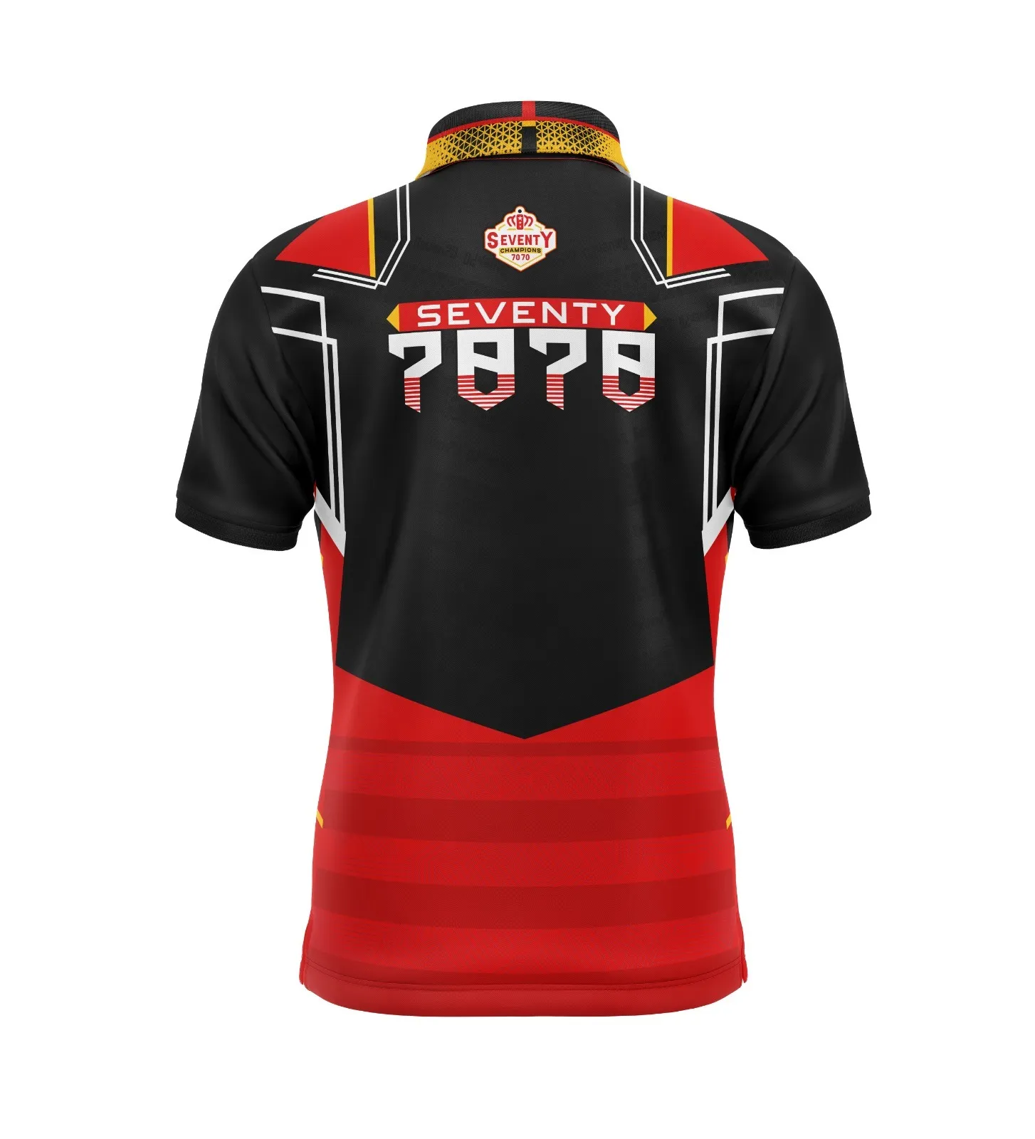 Cricket Jersey Back