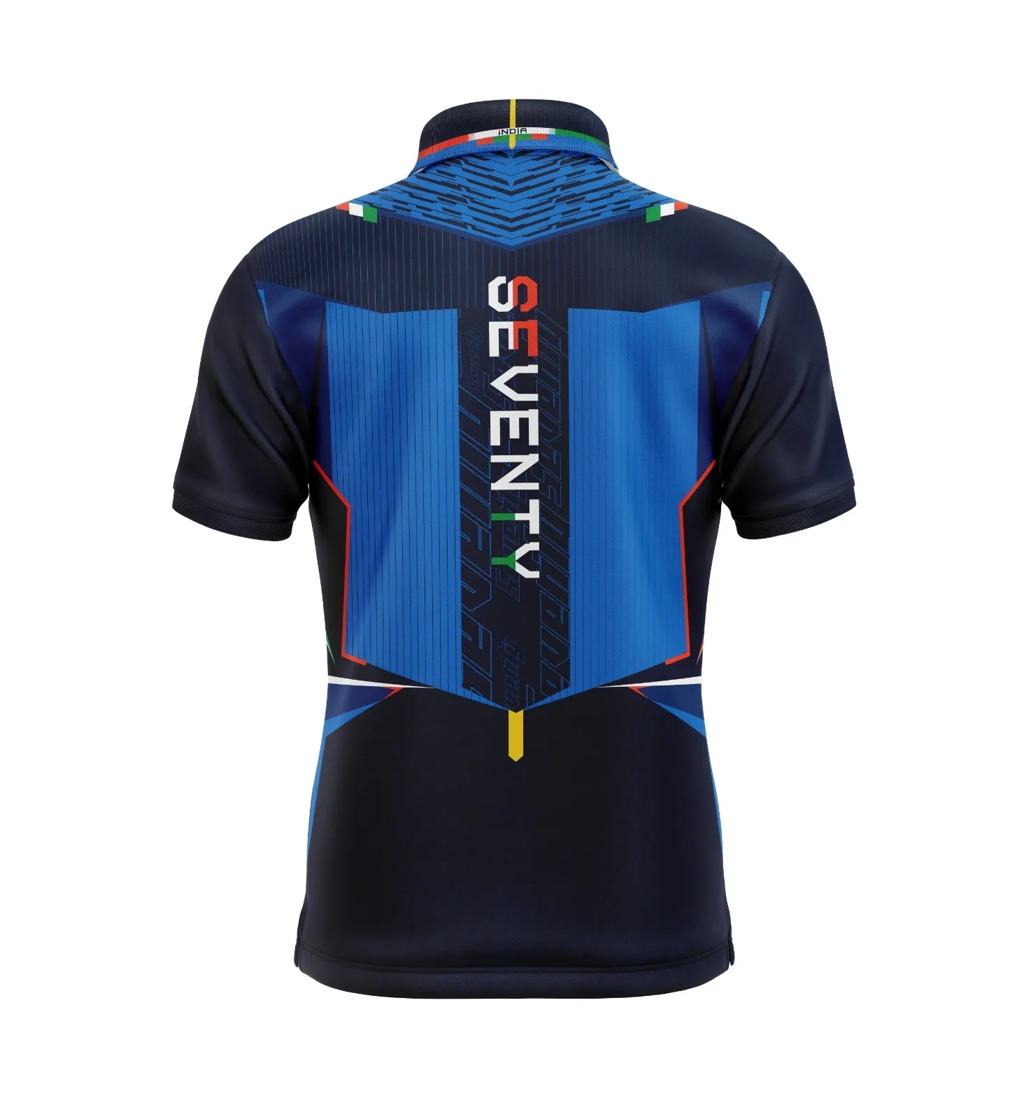 Cricket Jersey Back