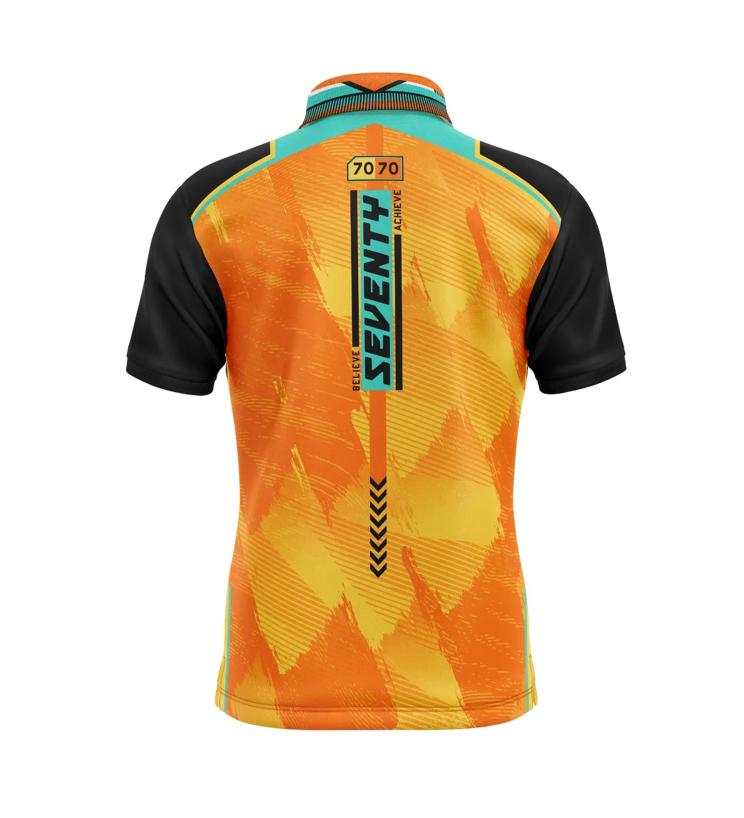Cricket Jersey Back