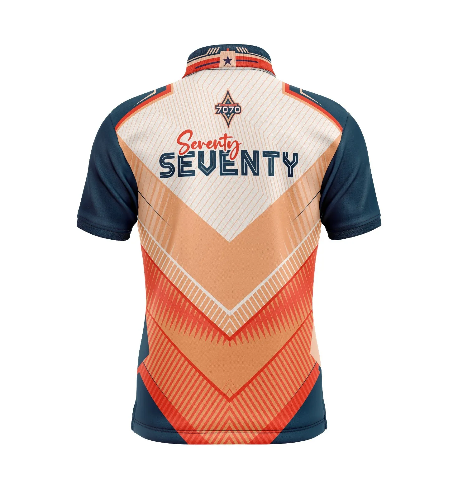 Cricket Jersey Back