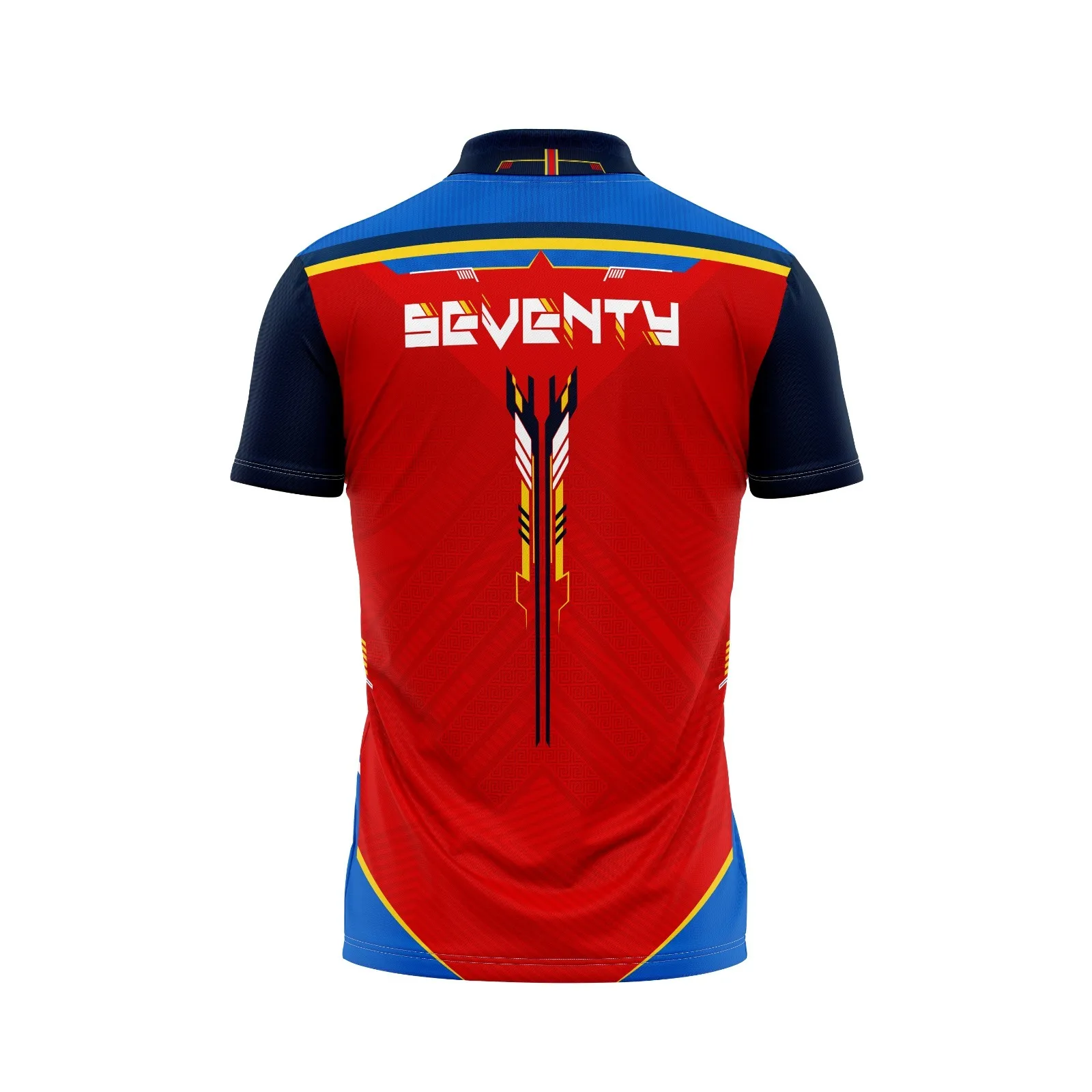Cricket Jersey Back