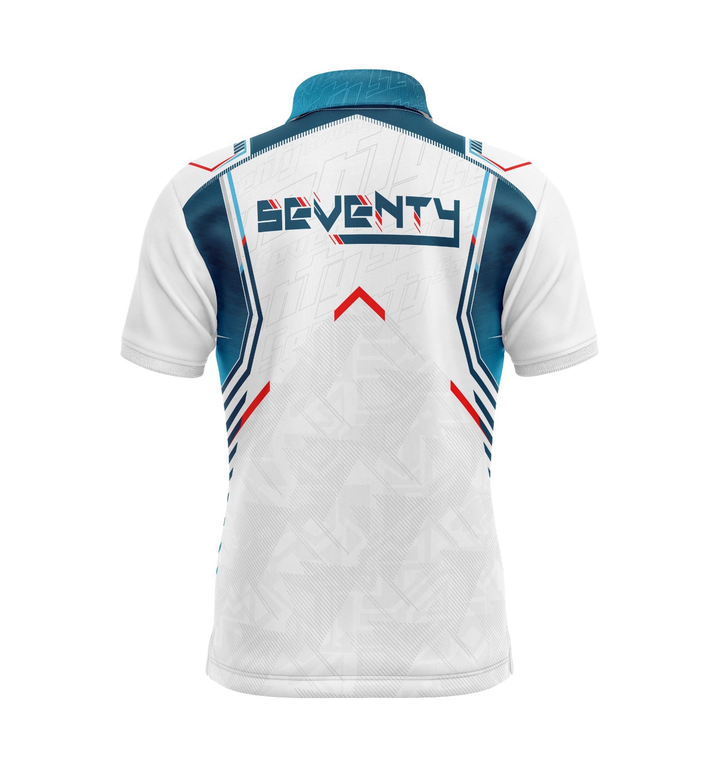 Cricket Jersey Back