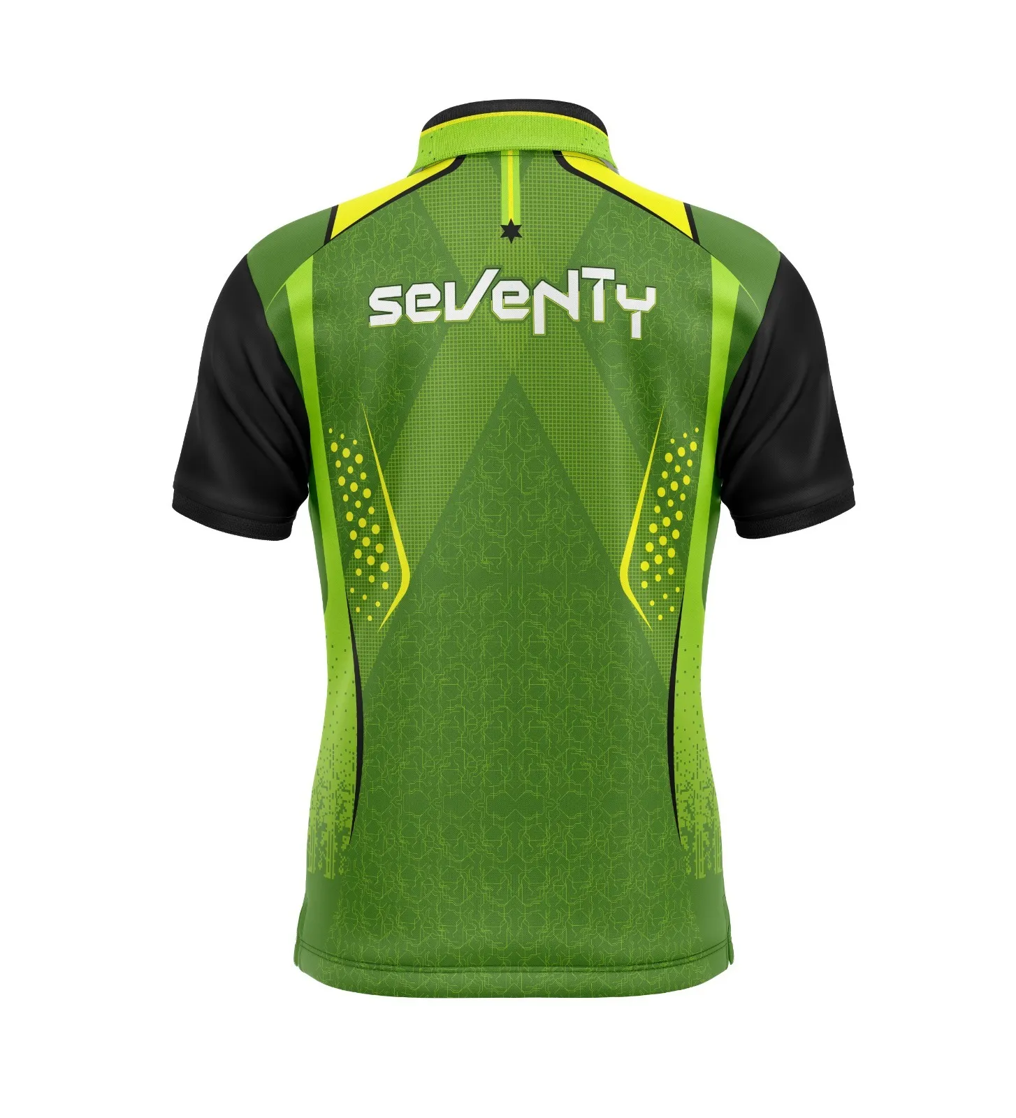 Cricket Jersey Back