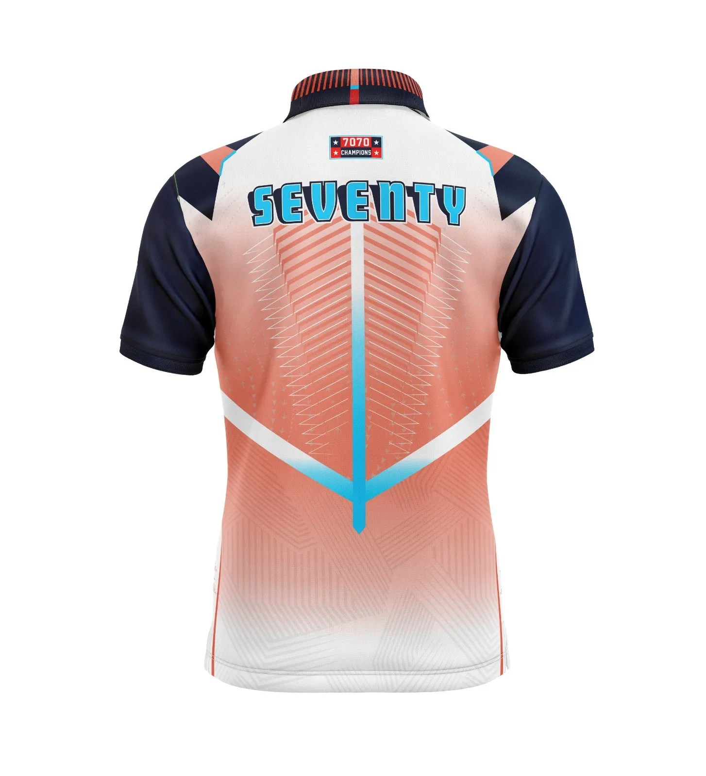 Cricket Jersey Back