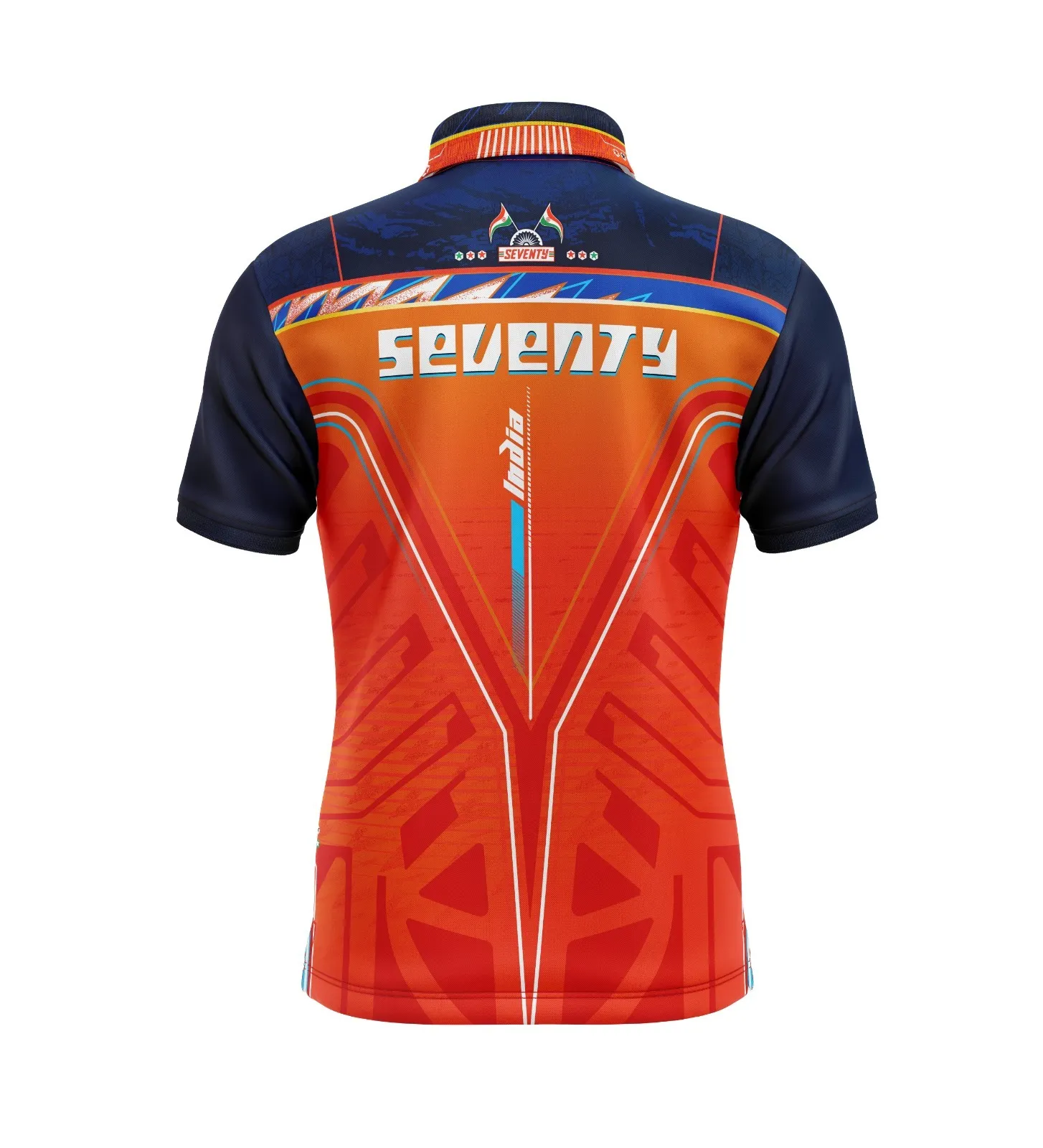 Cricket Jersey Back