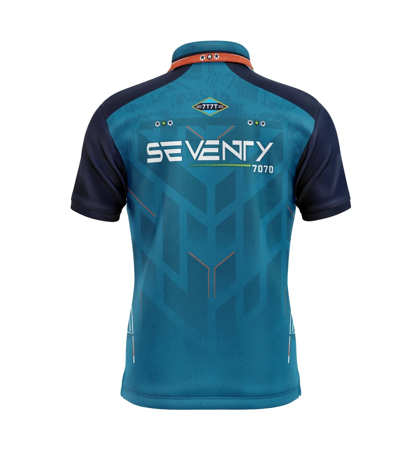 Cricket Jersey Back