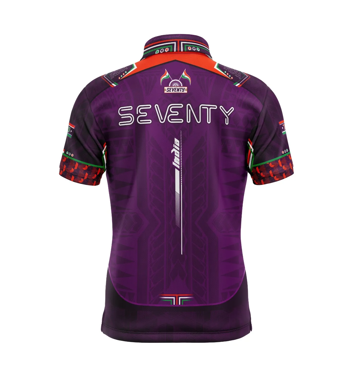 Cricket Jersey Back