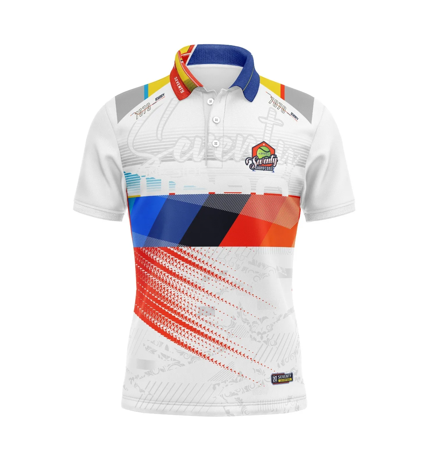 Cricket Jersey Front