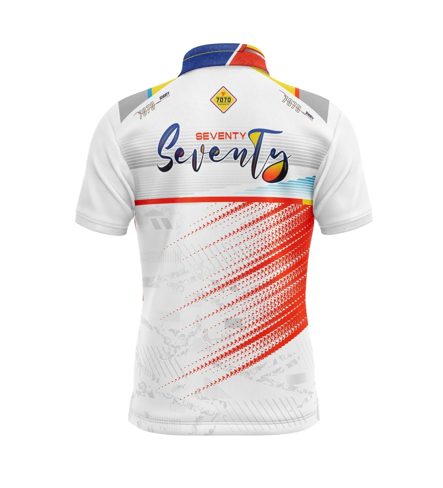 Cricket Jersey Back