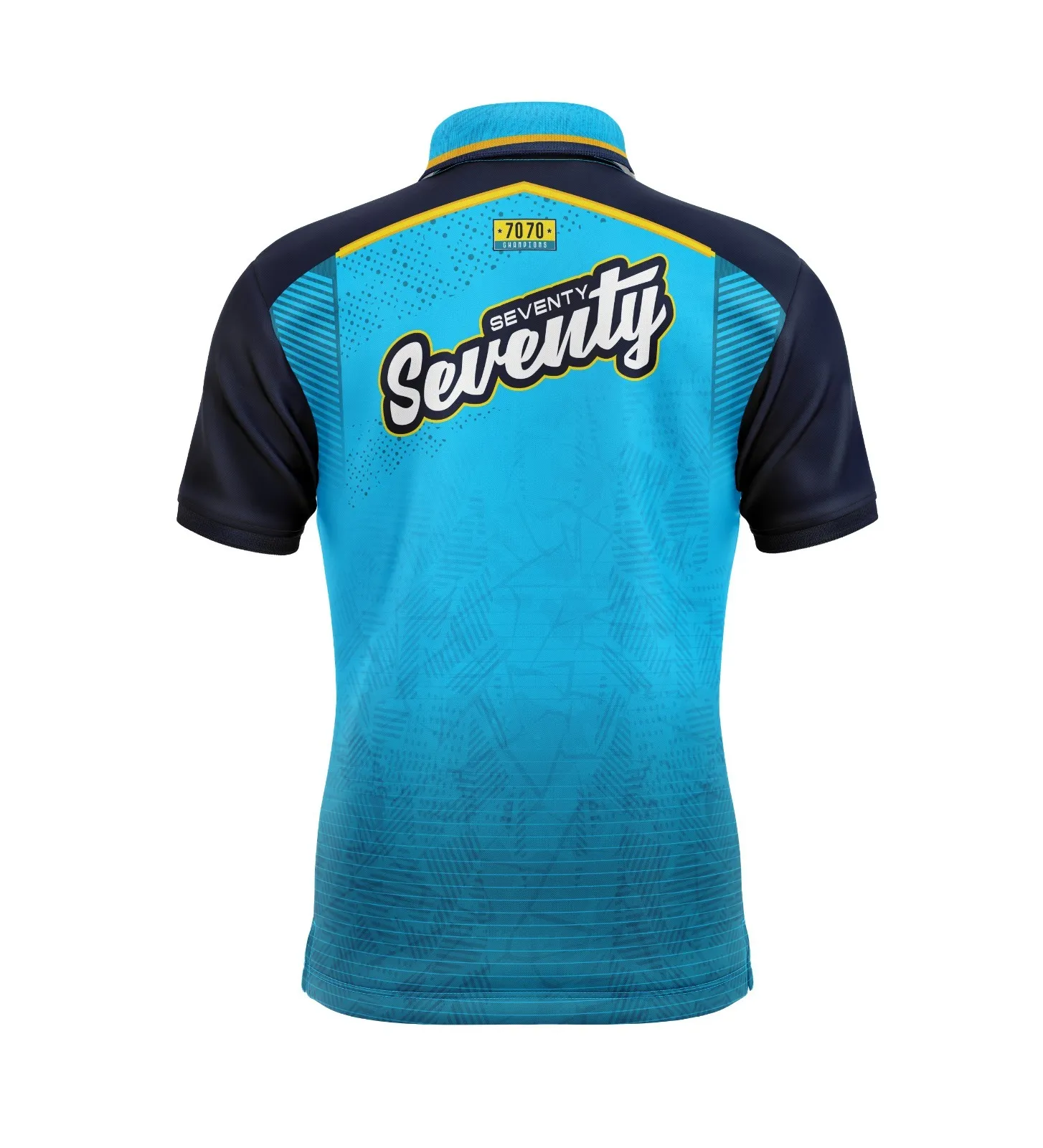Cricket Jersey Back