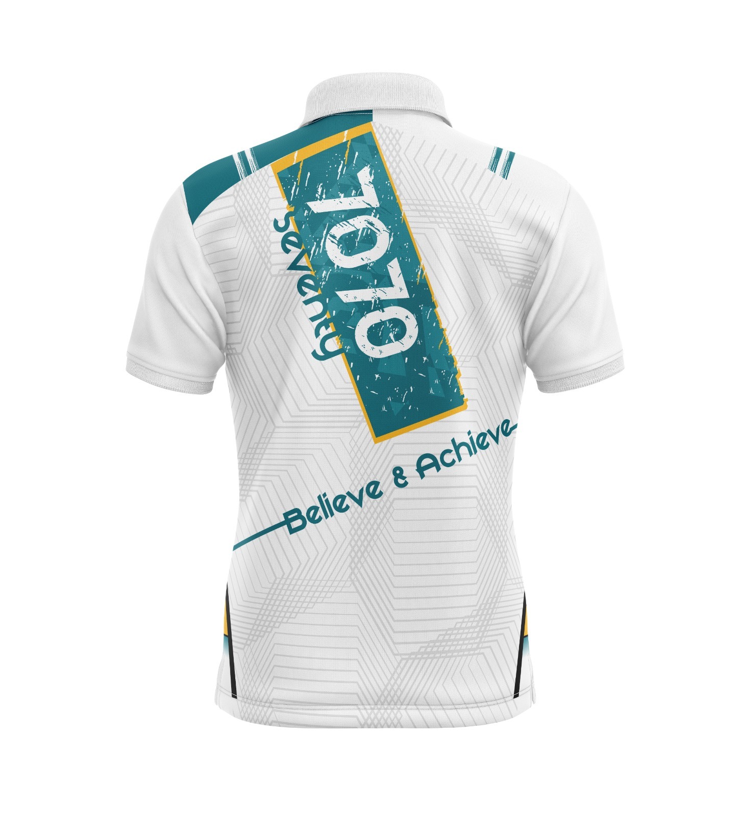 Cricket Jersey Back