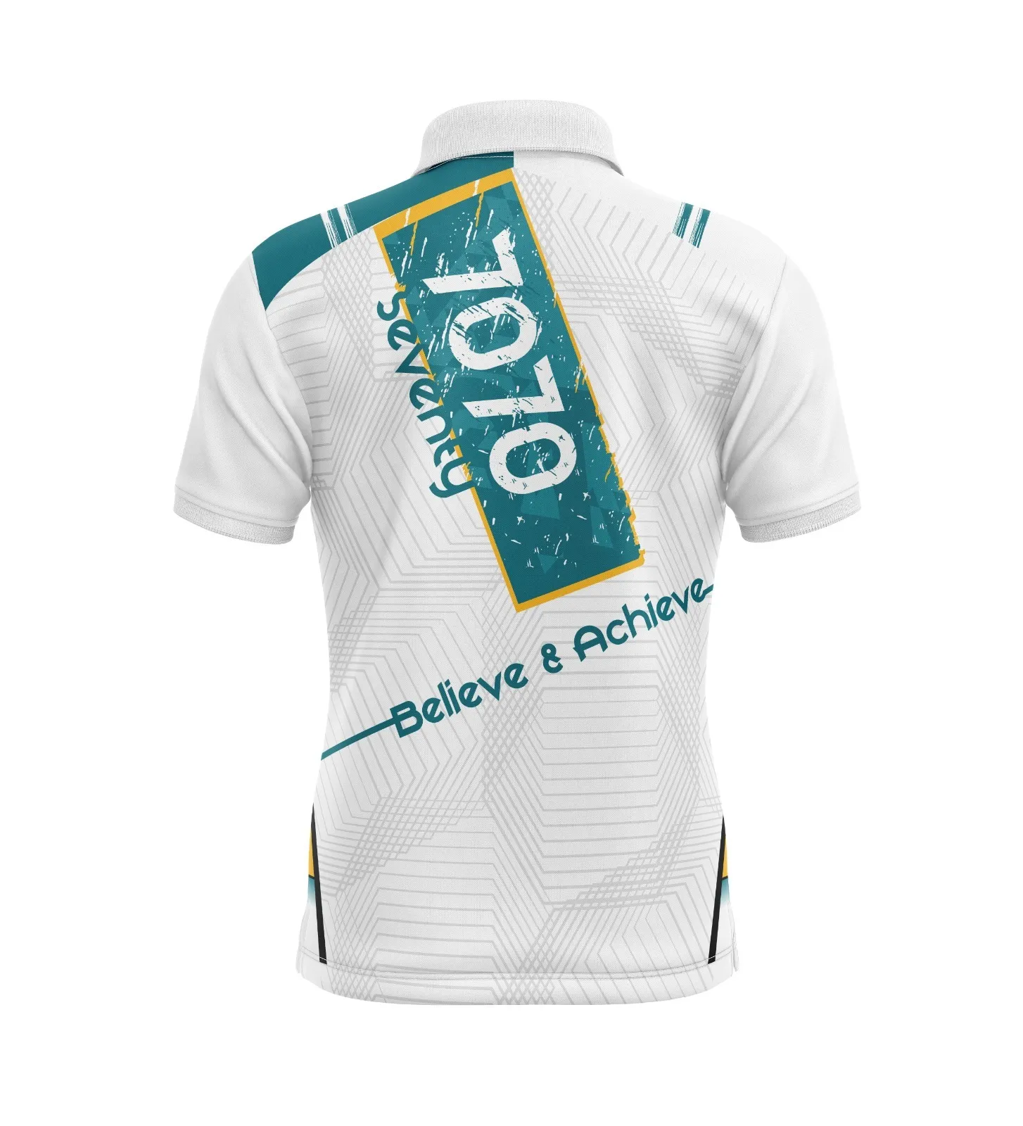 Cricket Jersey Back