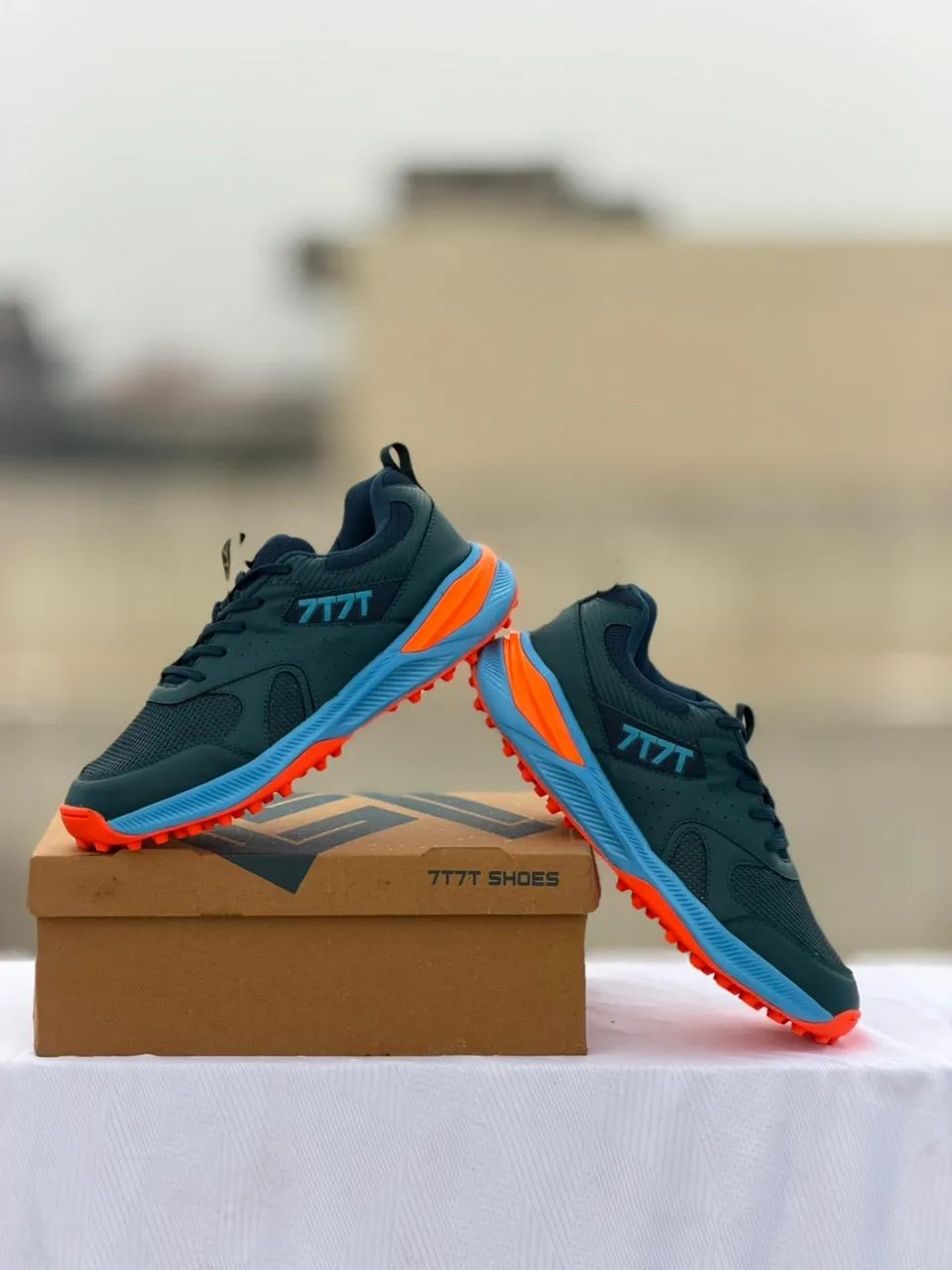 Rubber Sole Shoes