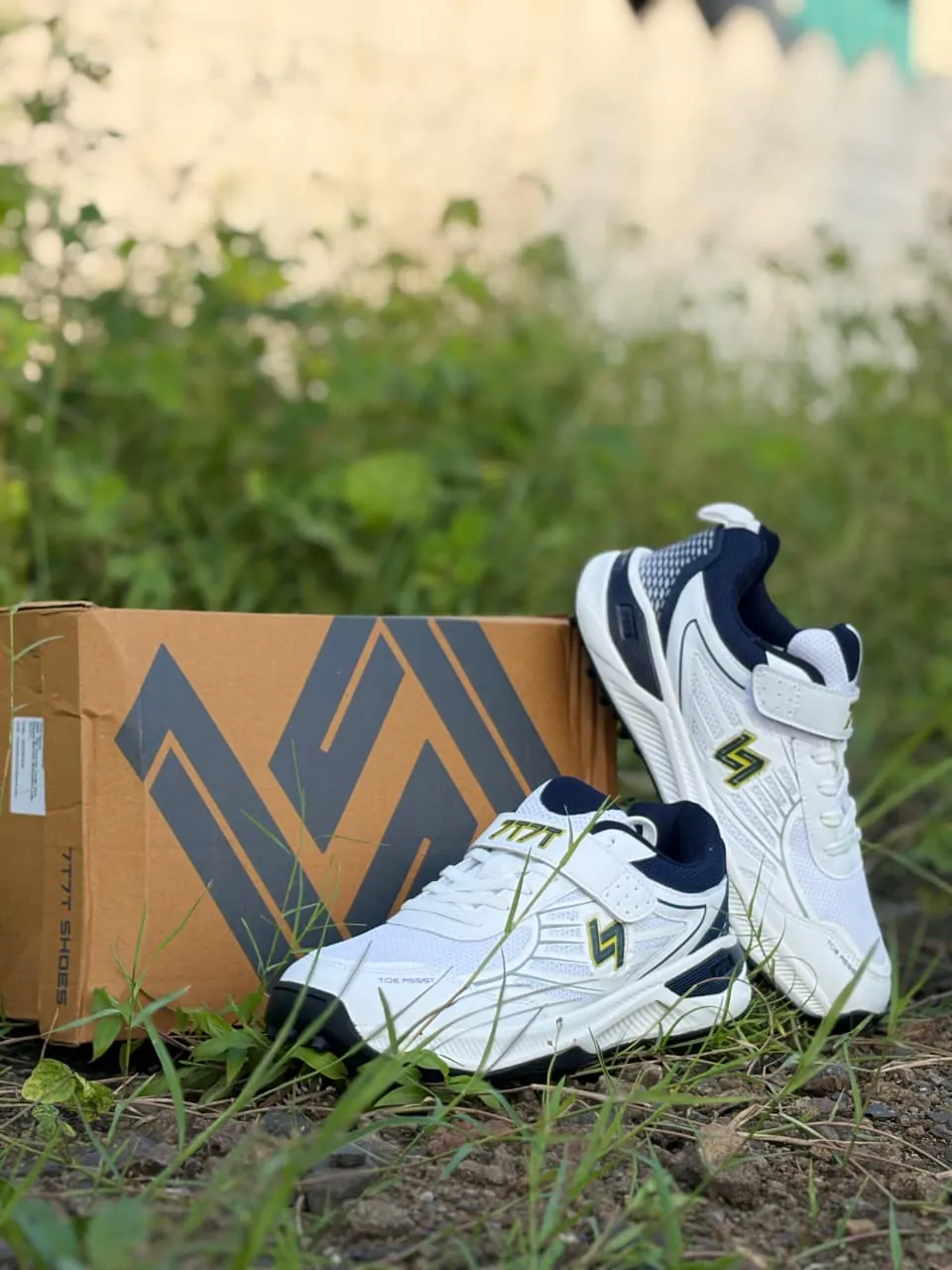 White Shoes View 4